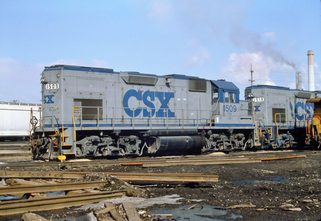 CSX 1509